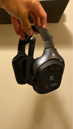 Logitech G930 Gaming Headset