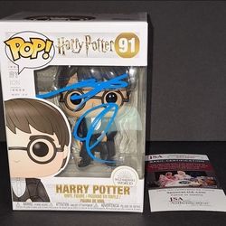 🔥Daniel Radcliffe autographed Funko JSA COA🔥