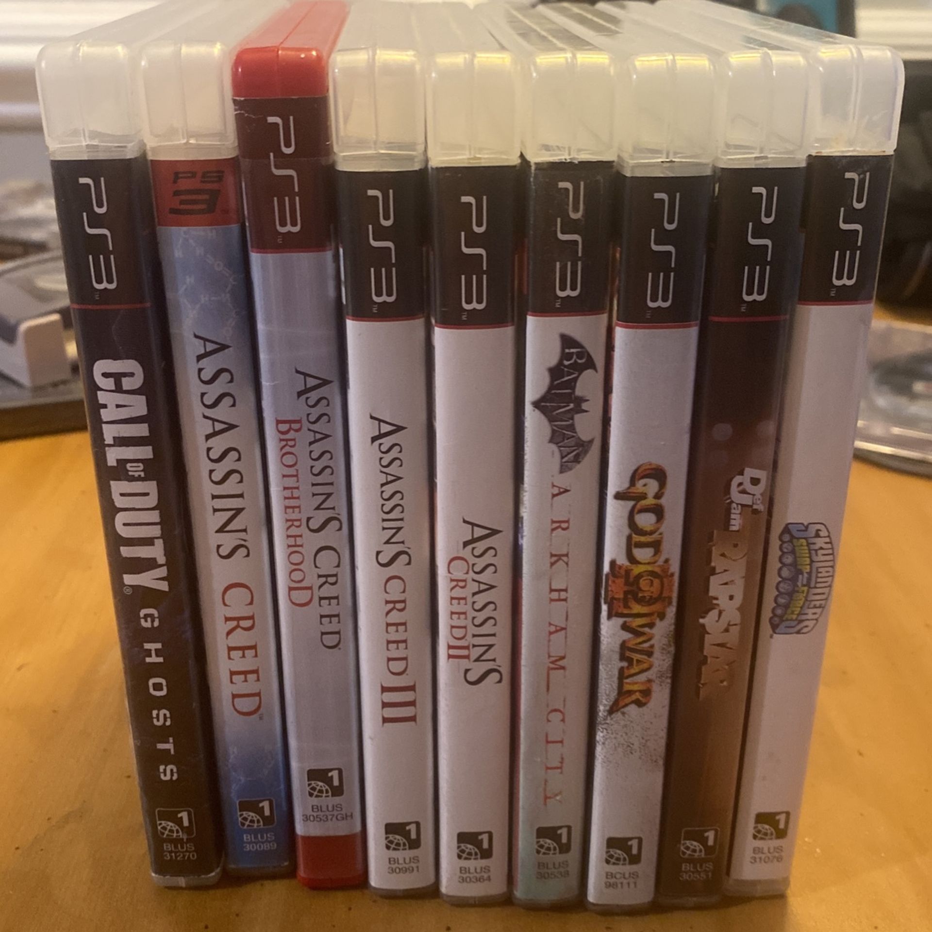 Ps3 Game Lot