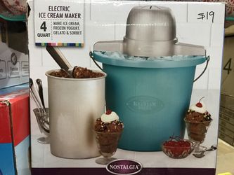 Electric Ice Cream Maker