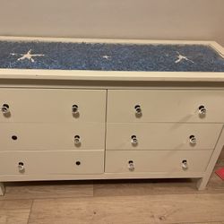 White Dresser 