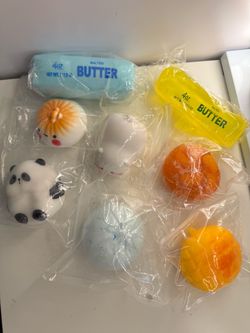 Squishy Bundle- 8 pieces