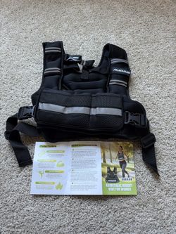 Brand New Women's Adjustable Weighted Vest - PaleClouds