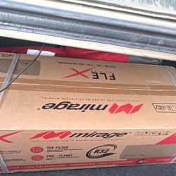 mini split cold and hot