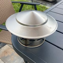 4 Inch Vent Cap Stainless