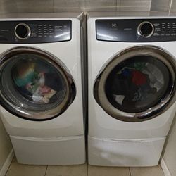 Electrolux LuxCare Washer And Dryer