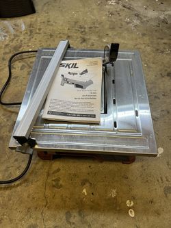 Skip Wet Tile Saw