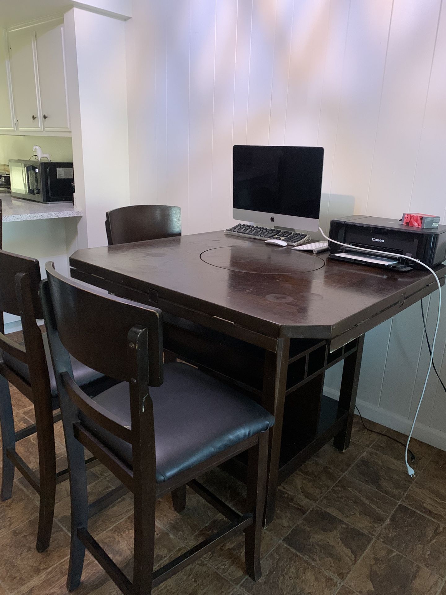 Dining Table With 6 Chairs