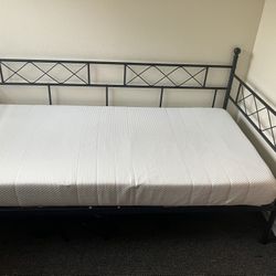 Twin Bed Frame -CASH ONLY