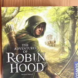 The Adventures Of Robin Hood Board Game