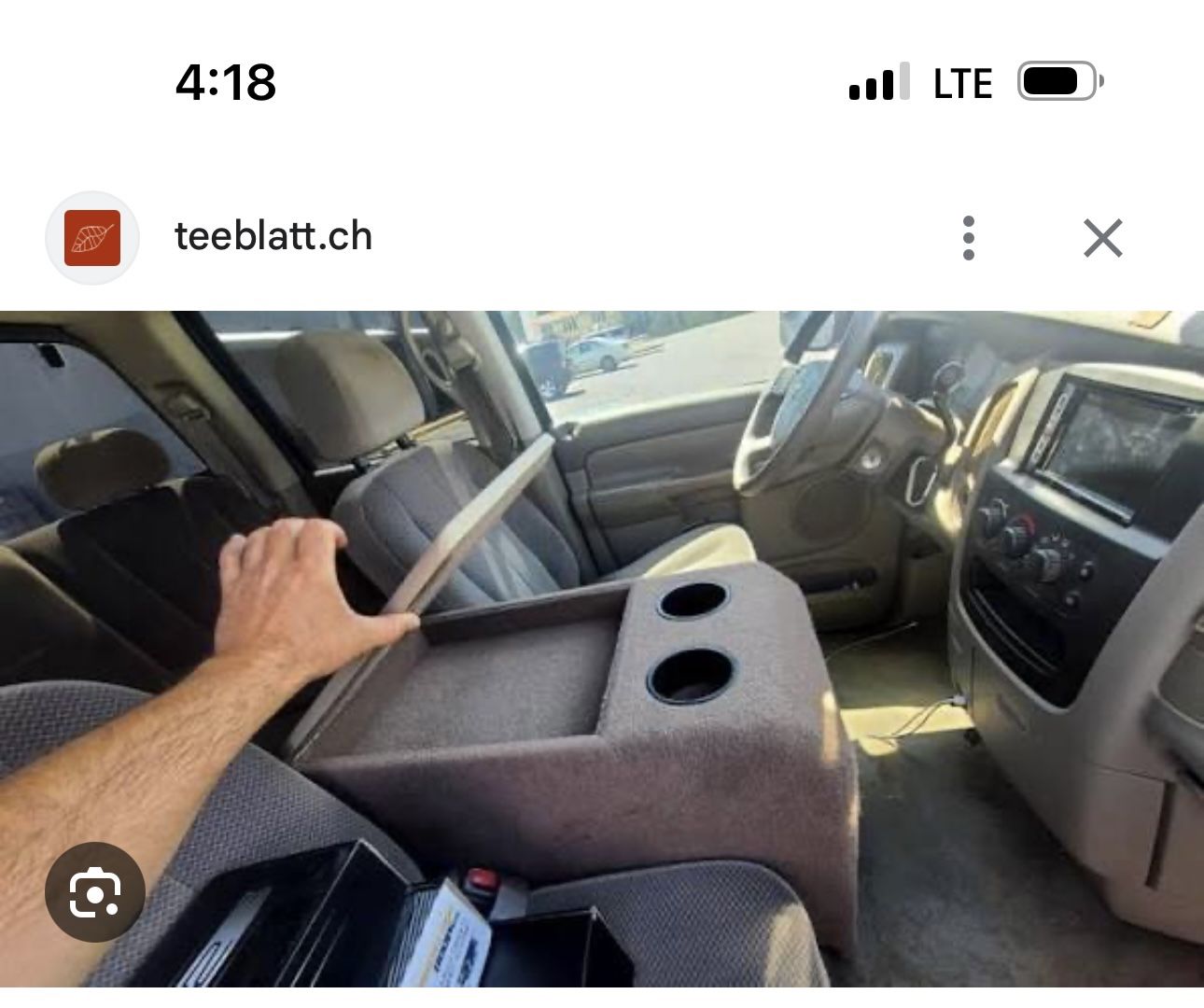 Subwoofer Console Box