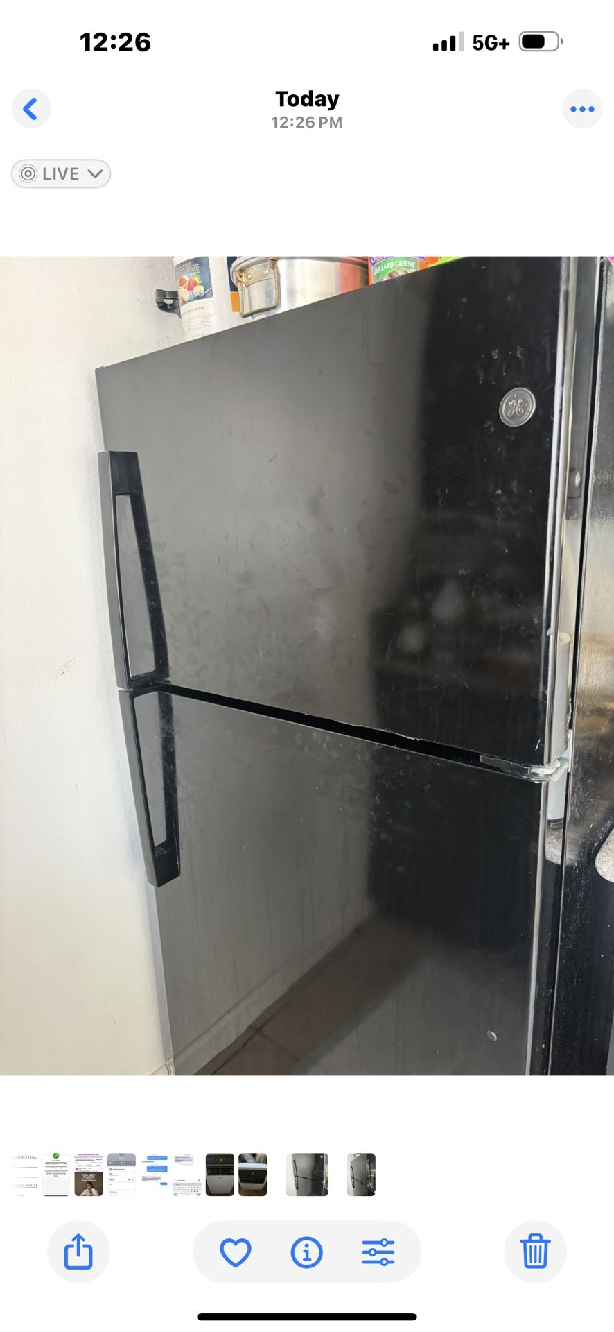 GE Refrigerator 