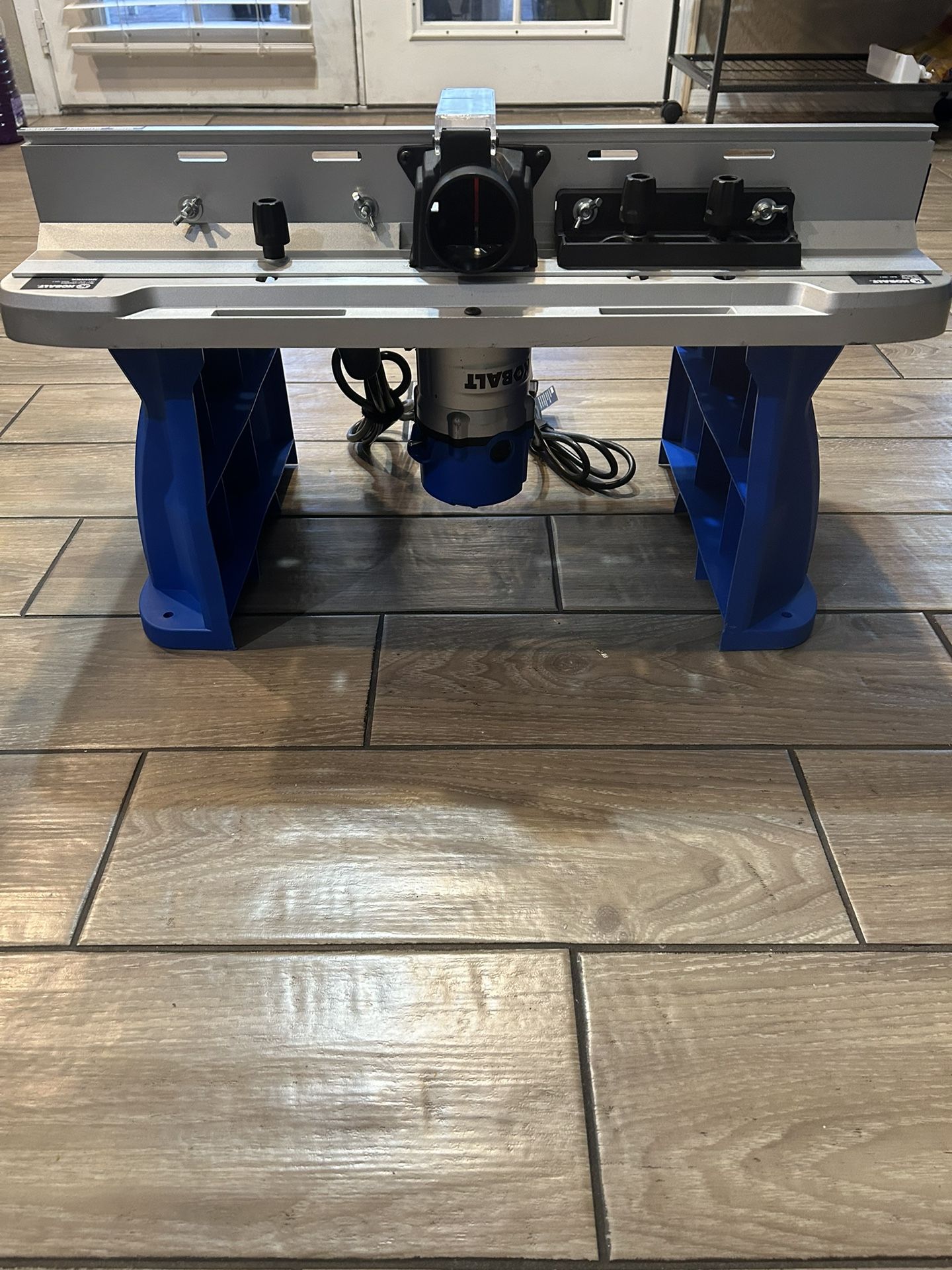 Kobalt Router Table for Sale in Phoenix, AZ OfferUp
