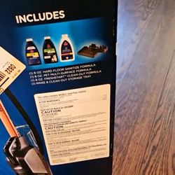 Vacuum/Wash/Steam