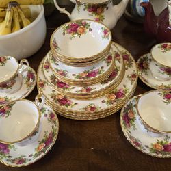 Royal Dalton Old Country Rose Dishes