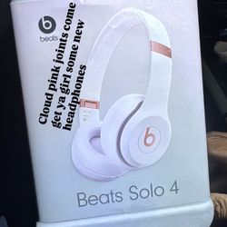 Cloud Pink Solo 4 Never Used 