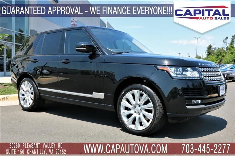 2014 Land Rover Range Rover