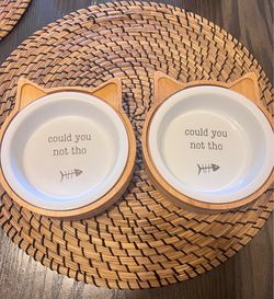 Cat Bowls