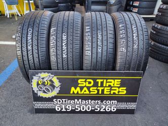 215/55/17 kumho