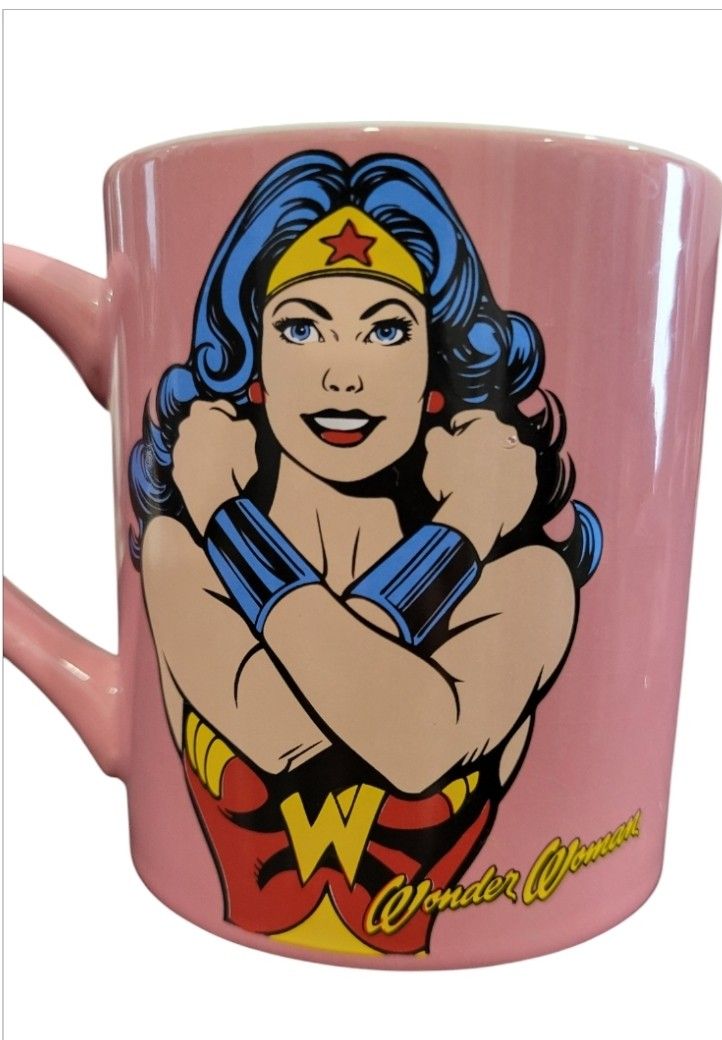 DC Comics Pink Wonder Woman Mug