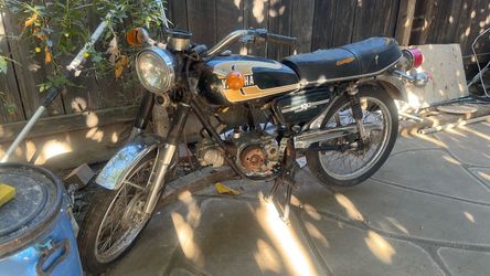 Old school Yamaha