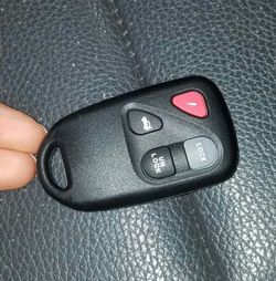 Mazda 6 remote key