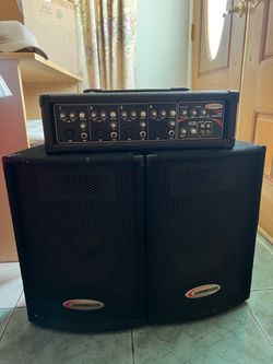 Harbinger PA System