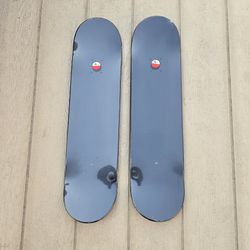 Skateboard Decks Canadian Maple Size 8.50