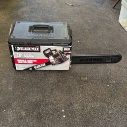 Chainsaw 18” 2 Cycle Gas “Brand New”