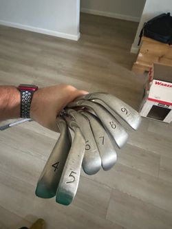 Ping G5 iron set