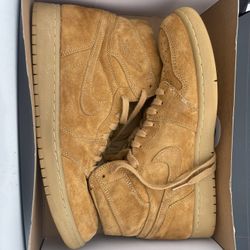 2017 Jordan 1 Wheat, High