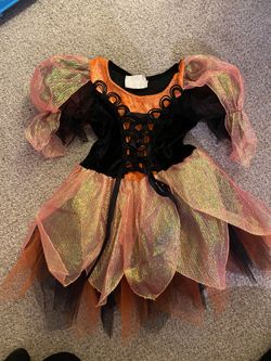 Witch or fairy dress