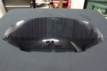 6 in Smoke Windshield