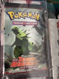 Ex team rocket booster pack