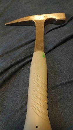 ROCK HAMMER USED ONCE