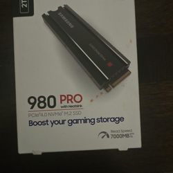 Samsung 980 Pro 2 Tb. For Ps5