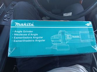 Makita Grinder corded
