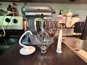 KitchenAid Artisan Stand Mixer with Attachments