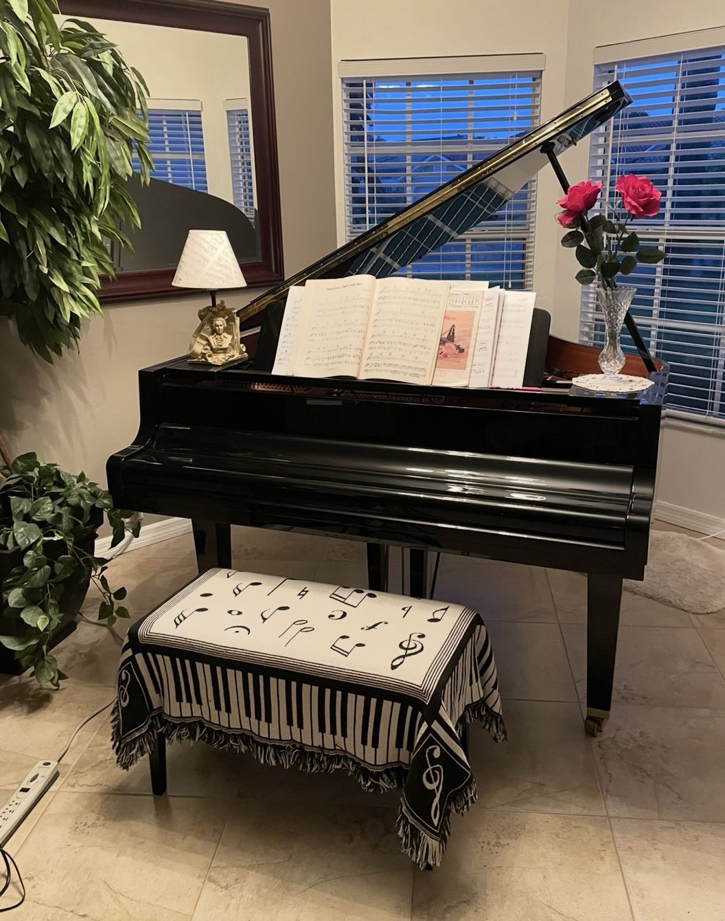 🎹Yamaha GH1 Baby Grand Piano-Self-Playing W/Prodigy System