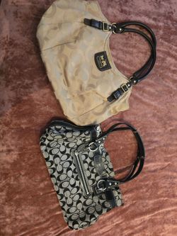 Coach Purse duo