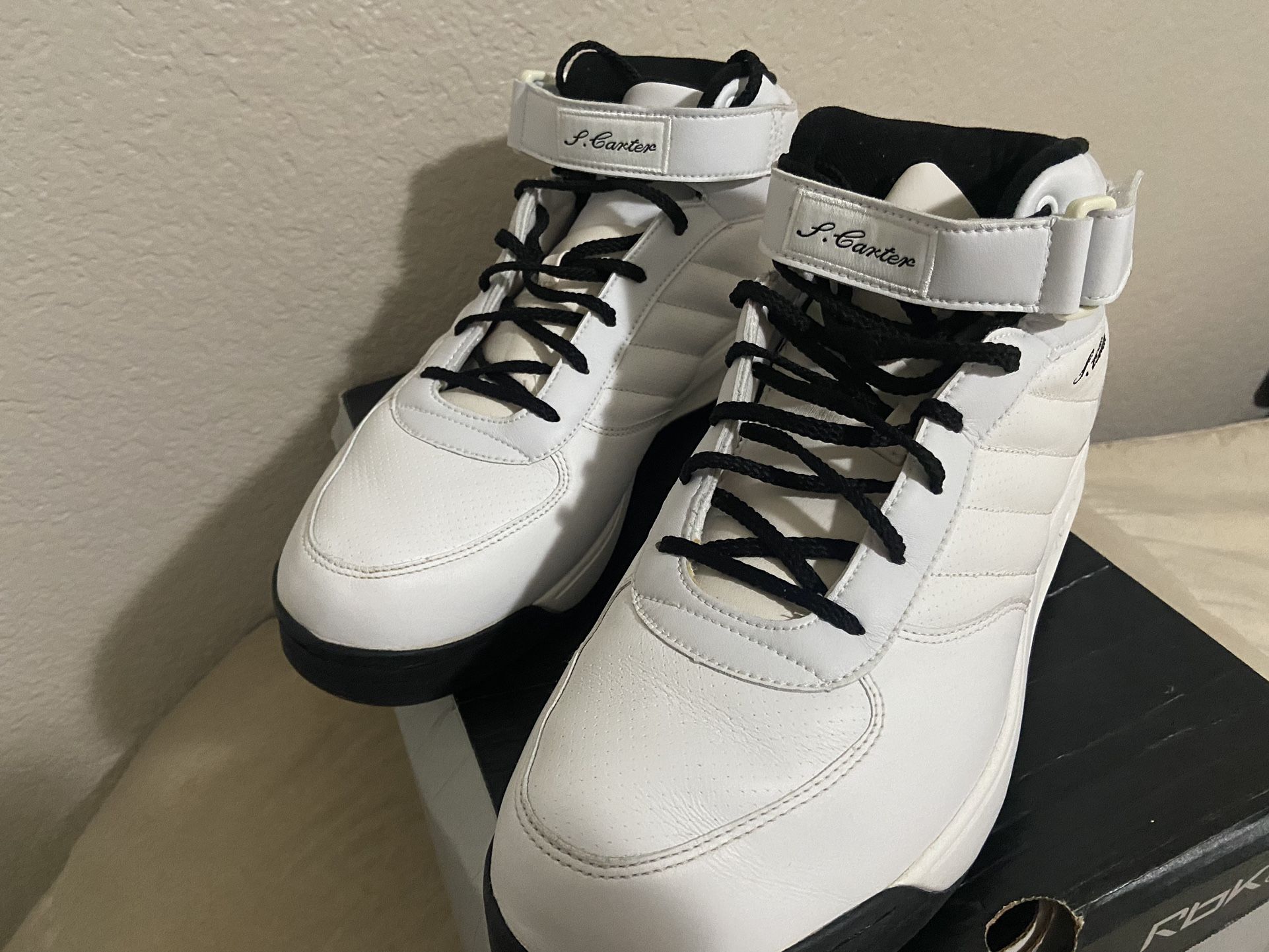 High Top S Carters Sneakers Reebok Carter Basketball Mid Black