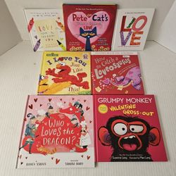 Valentine Hard Cover Books NEW 