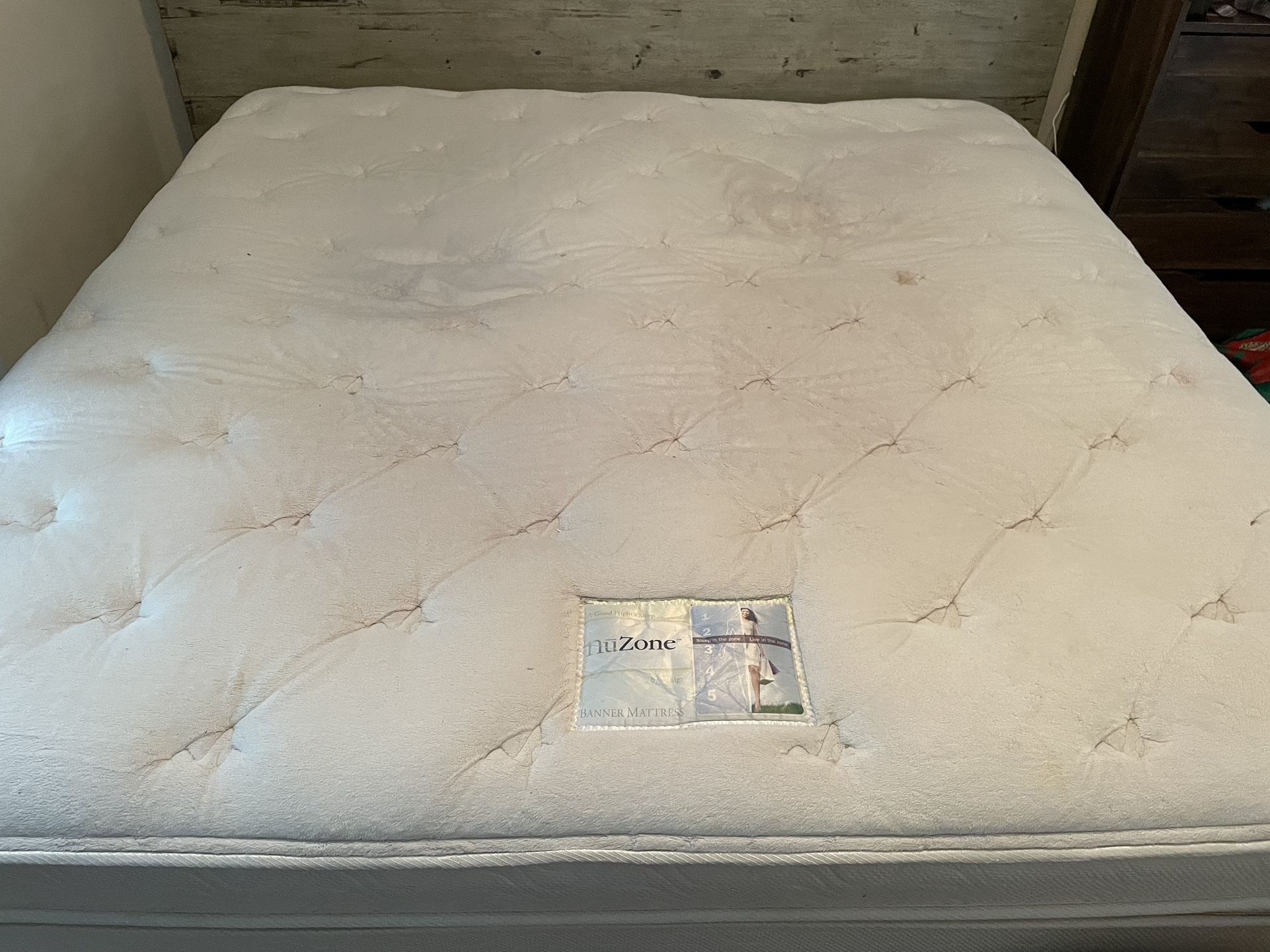 Nu Zone King Mattress