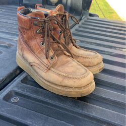 Wolverine work boots, size 7