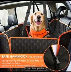 Pet Car Seat Cover for Dogs, Dog-Specific Car Seat