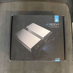 JL Audio JD500/1 Amplifier 500 Watts RMS Monoblock Bass Amp