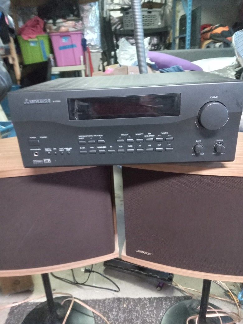 Boss speaker with am profile