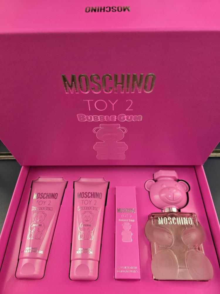 Moschino Toy 2 Bubble Gum Full Set