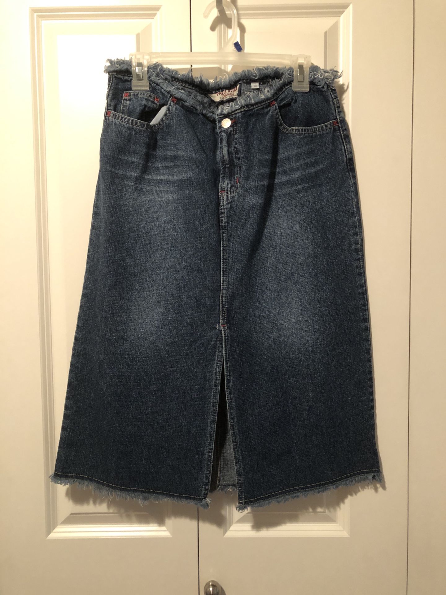 Denim women skirt