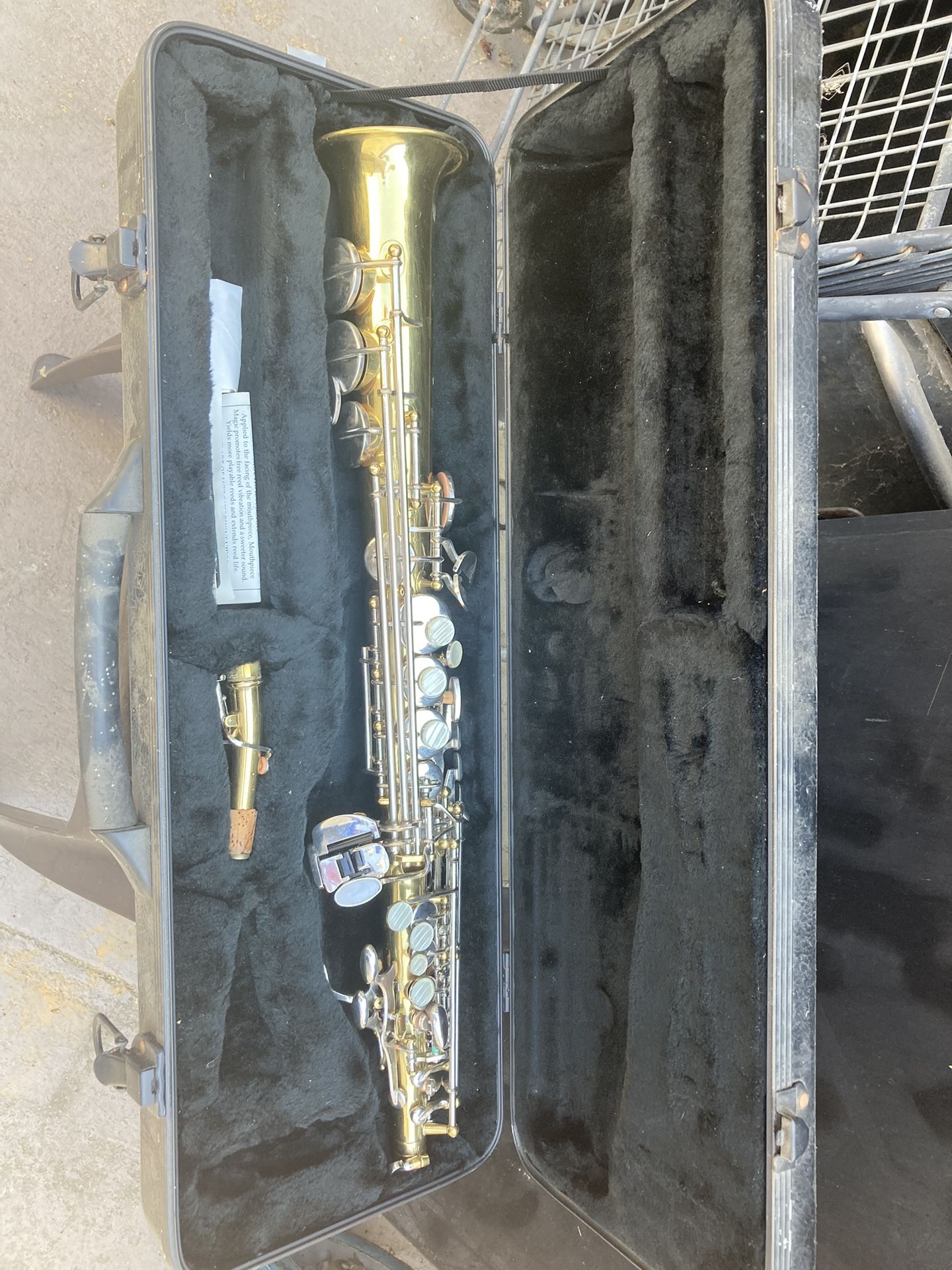 Straight Soprano Sax Saxophone